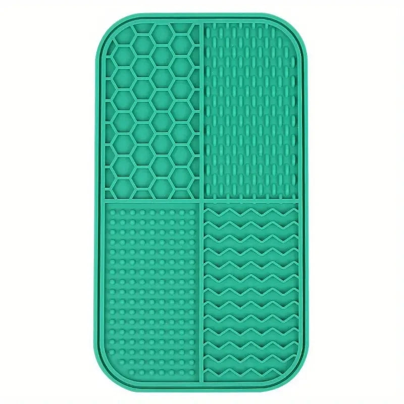 Pet supplies Silicone slow food licking pad Anxiety Relief Licking Mat for Dogs and Cats - Reduce Boredomand Promote Calmness
