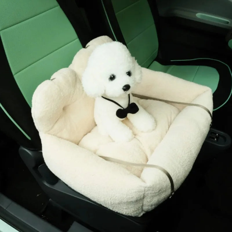 Travel Dog Car Seat Cover Folding Hammock Cat Puppy Bag Safe Carry House Dog Seat Bag Basket Pet Car Travel Product Dog Car Seat