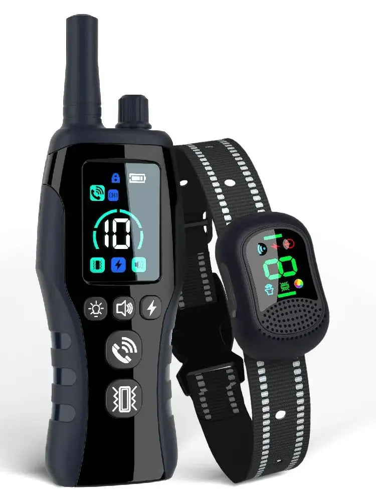 Dog Shock Collar 4900FT Dog Training Collar for Large Medium Small Dogs Waterproof Beep Vibration Safe Shock Remote Calling