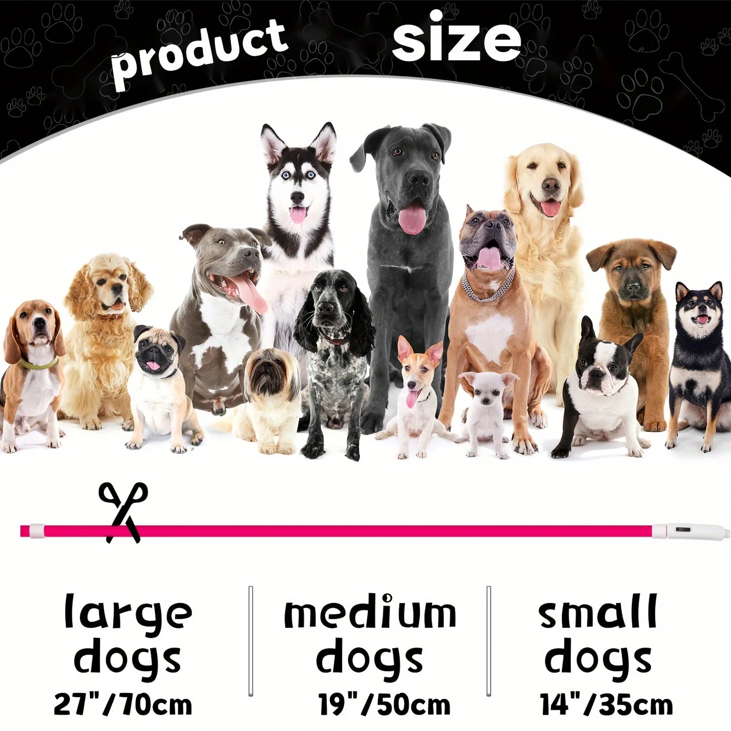 Led Usb Dog Collar Pet Dog Night Luminous Charge Collar Led Night Safety Flashing Glow Dog Loss Prevention Collar Pet Accessorie