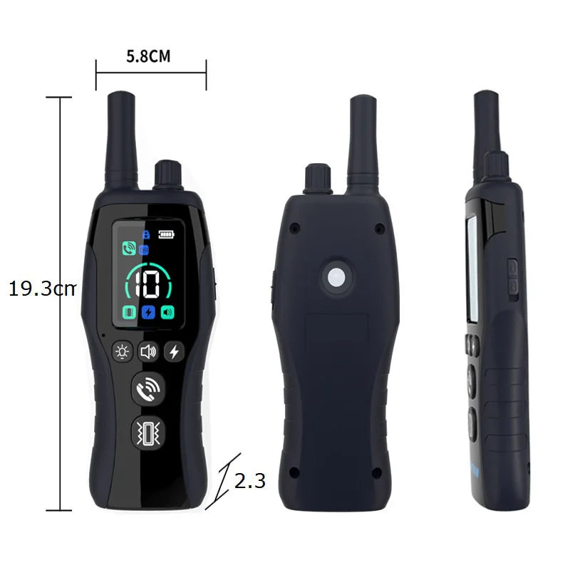 Dog Shock Collar 4900FT Dog Training Collar for Large Medium Small Dogs Waterproof Beep Vibration Safe Shock Remote Calling