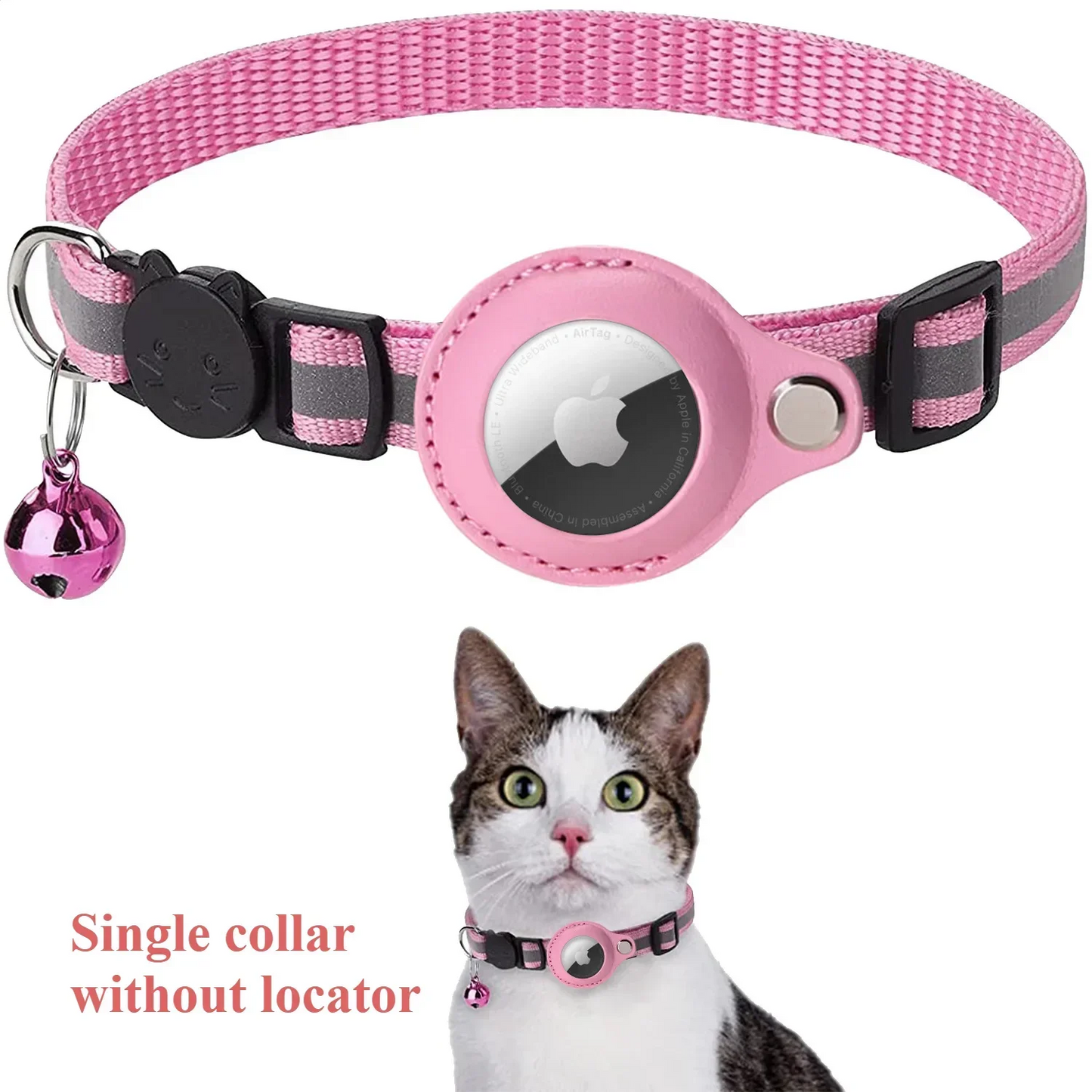New Pet GPS Tracker Smart Locator Dog Brand Pet Detection Wearable Tracker Bluetooth for Cat Dog Bird Anti-lost Tracker Collar