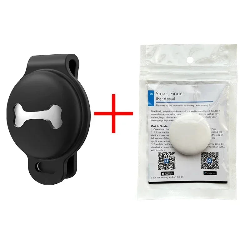 New Pet GPS Tracker Smart Locator Dog Brand Pet Detection Wearable Tracker Bluetooth for Cat Dog Bird Anti-lost Tracker Collar