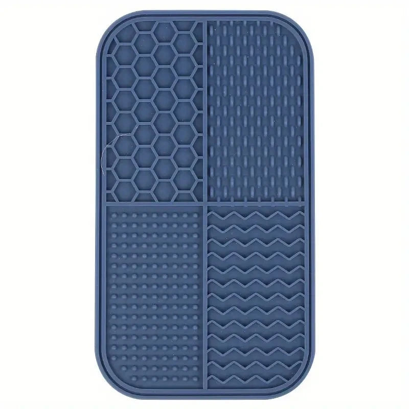 Pet supplies Silicone slow food licking pad Anxiety Relief Licking Mat for Dogs and Cats - Reduce Boredomand Promote Calmness