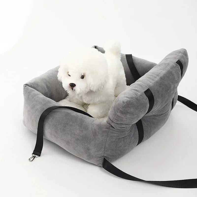 Travel Dog Car Seat Cover Folding Hammock Cat Puppy Bag Safe Carry House Dog Seat Bag Basket Pet Car Travel Product Dog Car Seat
