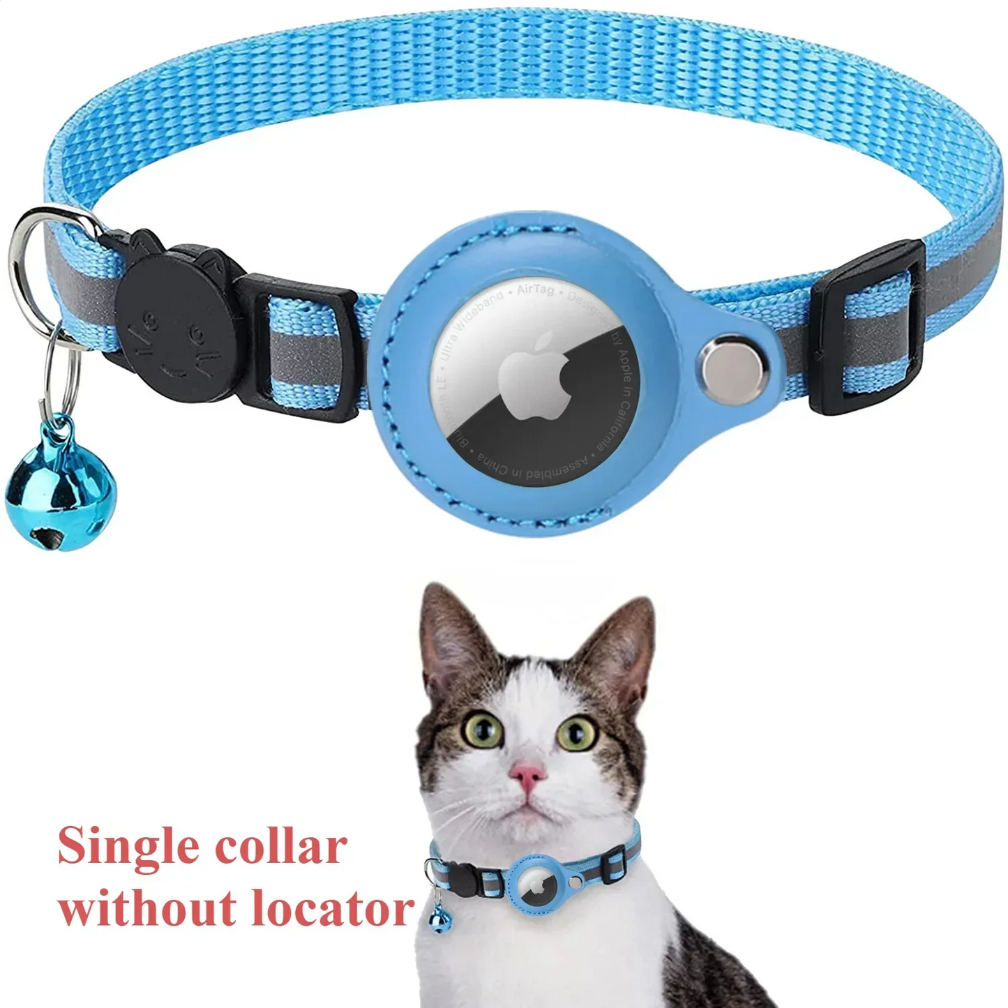 New Pet GPS Tracker Smart Locator Dog Brand Pet Detection Wearable Tracker Bluetooth for Cat Dog Bird Anti-lost Tracker Collar