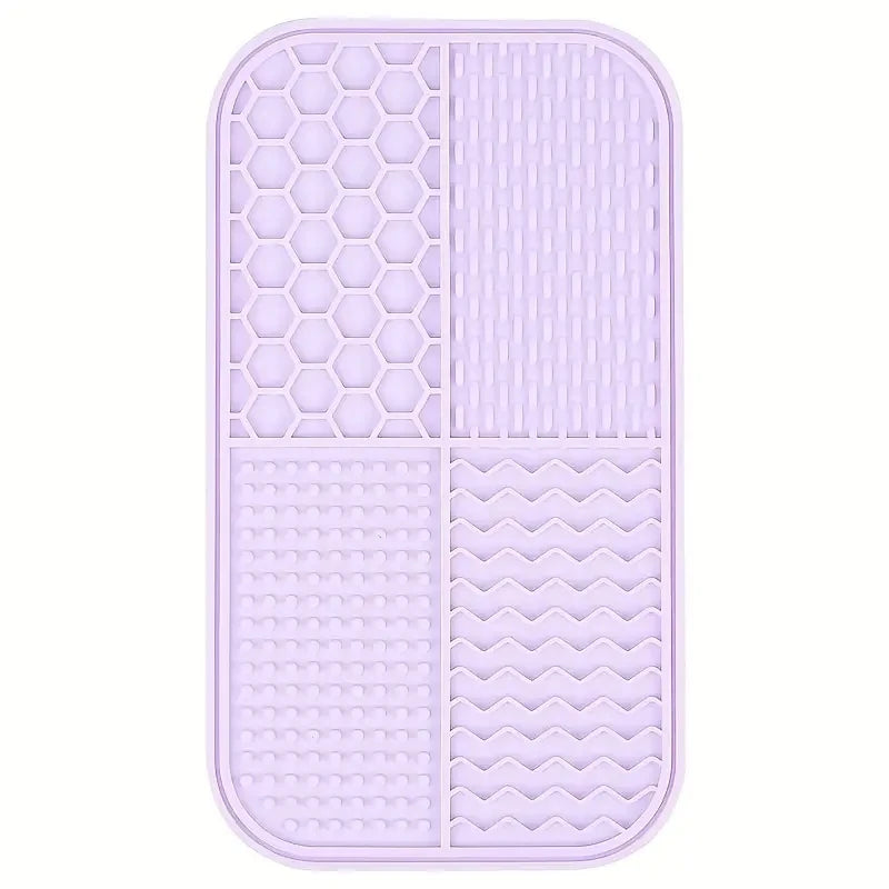 Pet supplies Silicone slow food licking pad Anxiety Relief Licking Mat for Dogs and Cats - Reduce Boredomand Promote Calmness