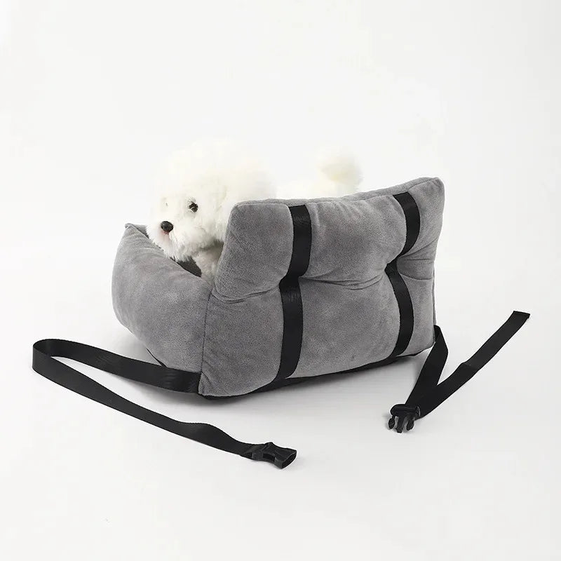 Travel Dog Car Seat Cover Folding Hammock Cat Puppy Bag Safe Carry House Dog Seat Bag Basket Pet Car Travel Product Dog Car Seat