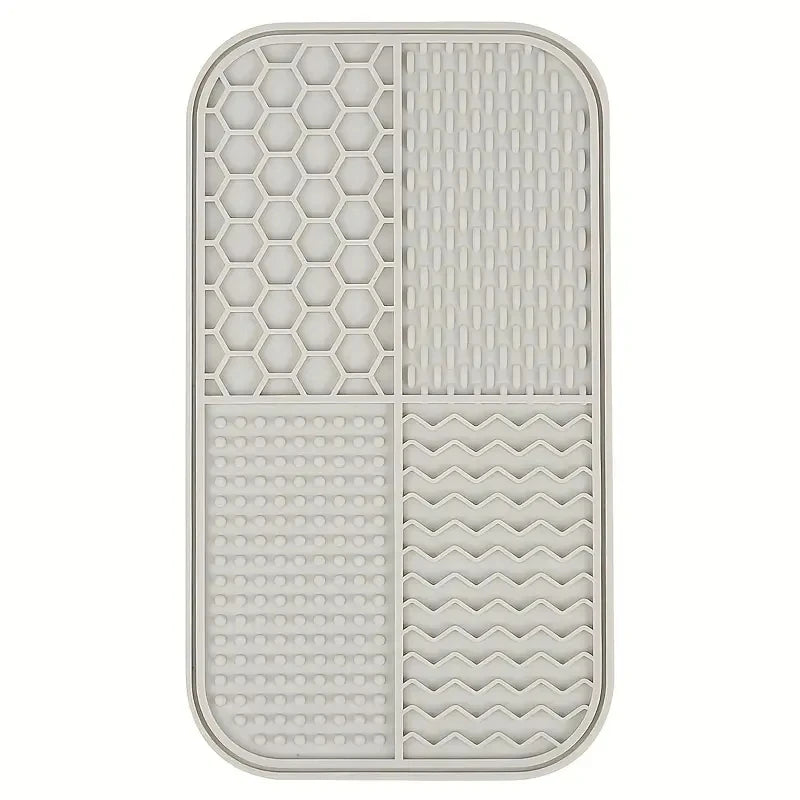 Pet supplies Silicone slow food licking pad Anxiety Relief Licking Mat for Dogs and Cats - Reduce Boredomand Promote Calmness